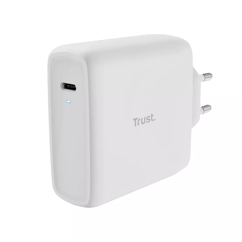 Kroviklis Trust Maxo Universal White AC Indoor USB Type-C 5V 2m