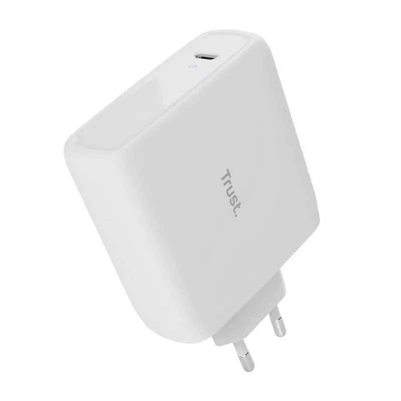 Kroviklis Trust Maxo Universal White AC Indoor USB Type-C 5V 2m