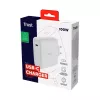 Kroviklis Trust Maxo Universal White AC Indoor USB Type-C 5V 2m