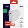 Kroviklis Trust Maxo Universal White AC Indoor USB Type-C 5V 2m