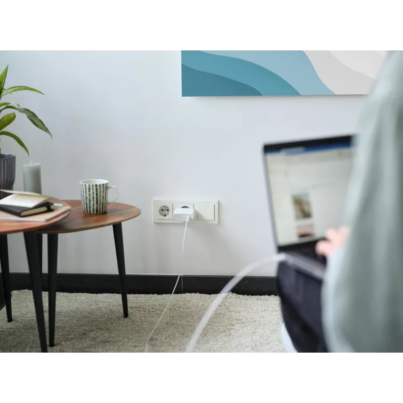 Kroviklis Trust Maxo Universal White AC Indoor USB Type-C 5V 2m