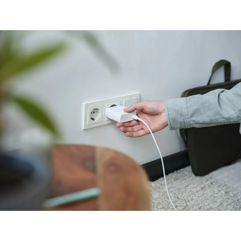 Kroviklis Trust Maxo Universal White AC Indoor USB Type-C 5V 2m