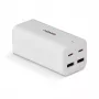 Lindy 100W 4 prievadų USB Type A ir C GaN įkroviklis, skirtas naudoti patalpose, universalus