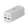 Lindy 100W 4 prievadų USB Type A ir C GaN įkroviklis, skirtas naudoti patalpose, universalus
