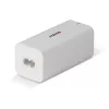 Lindy 100W 4 prievadų USB Type A ir C GaN įkroviklis, skirtas naudoti patalpose, universalus