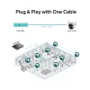 TP-Link VIGI C430 Dome IP apsaugos kamera, skirta naudoti viduje ir lauke, 2304 x 1296 pikseliai, tvirtinama prie lubų