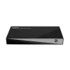 Lindy 3 prievadų HDMI 8K60 jungiklis HDMI USB Micro-USB juodas 4320p 48 Gbit/s