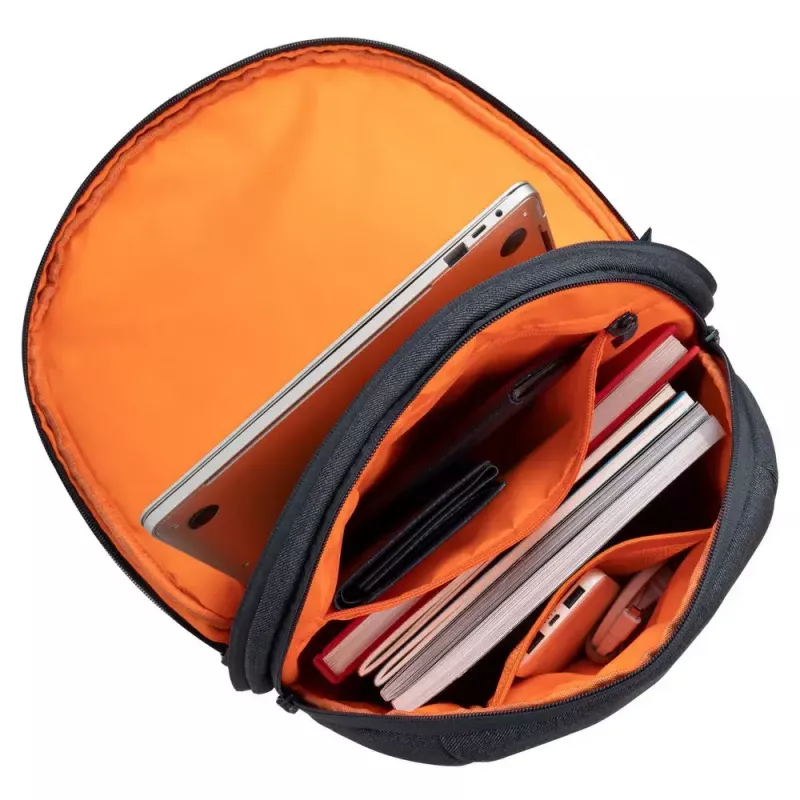 Kuprinė Rivacase 7723 35,6 cm (14 col.) Pilka