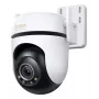 TP-Link lauko PTZ apsaugos „Wi-Fi“ kamera SPEC: 3K 5MP (2880x1620), 2,4 GHz, 2 × išorinės antenos, 1 × Ethernet prievadas, horizontalus 360°