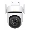 TP-Link lauko PTZ apsaugos „Wi-Fi“ kamera SPEC: 3K 5MP (2880x1620), 2,4 GHz, 2 × išorinės antenos, 1 × Ethernet prievadas, horizontalus 360°