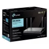 TP-Link Archer BE220 belaidis maršrutizatorius Gigabit Ethernet Dviejų juostų (2,4 GHz / 5 GHz) Juodas