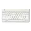 R-Go Tools ergonominė klaviatūra R-Go Compact Break, kompaktiška klaviatūra su pertraukų programine įranga, QWERTY (US), Bluetooth, balta