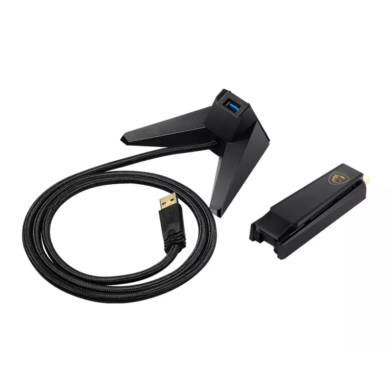 Sąsajos plokštė MSI AXE5400 USB 2.0
