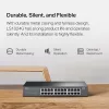 TP-Link LS1024G tinklo komutatorius nevaldomas Gigabit Ethernet (10/100/1000) Juodas
