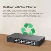 TP-Link LS1024G tinklo komutatorius nevaldomas Gigabit Ethernet (10/100/1000) Juodas