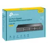 TP-Link LS1024G tinklo komutatorius nevaldomas Gigabit Ethernet (10/100/1000) Juodas