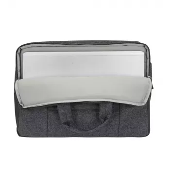 Portfelis Rivacase Lantau 39,6 cm (15,6 colio) Juodas Pilkas 8831 Juoda MELANGE