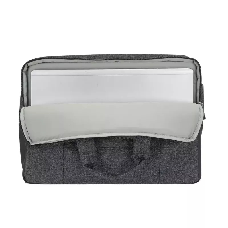 Portfelis Rivacase Lantau 39,6 cm (15,6 colio) Juodas Pilkas 8831 Juoda MELANGE