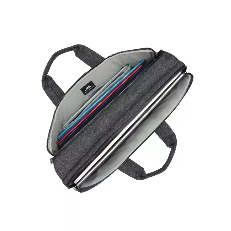 Portfelis Rivacase Lantau 39,6 cm (15,6 colio) Juodas Pilkas 8831 Juoda MELANGE