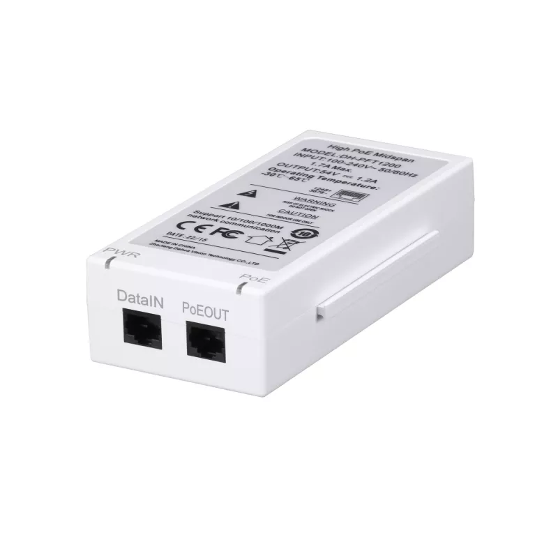 Dahua Technology PFT1200 PoE adapteris Gigabit Ethernet
