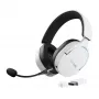 Trust GXT 491W FAYZO ausinės laidinės ir belaidės ant galvos žaidimams USB Type-C Bluetooth juoda, balta