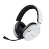 Trust GXT 491W FAYZO ausinės laidinės ir belaidės ant galvos žaidimams USB Type-C Bluetooth juoda, balta