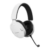 Trust GXT 491W FAYZO ausinės laidinės ir belaidės ant galvos žaidimams USB Type-C Bluetooth juoda, balta