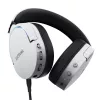 Trust GXT 491W FAYZO ausinės laidinės ir belaidės ant galvos žaidimams USB Type-C Bluetooth juoda, balta