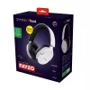 Trust GXT 491W FAYZO ausinės laidinės ir belaidės ant galvos žaidimams USB Type-C Bluetooth juoda, balta