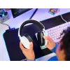 Trust GXT 491W FAYZO ausinės laidinės ir belaidės ant galvos žaidimams USB Type-C Bluetooth juoda, balta