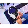 Trust GXT 491W FAYZO ausinės laidinės ir belaidės ant galvos žaidimams USB Type-C Bluetooth juoda, balta