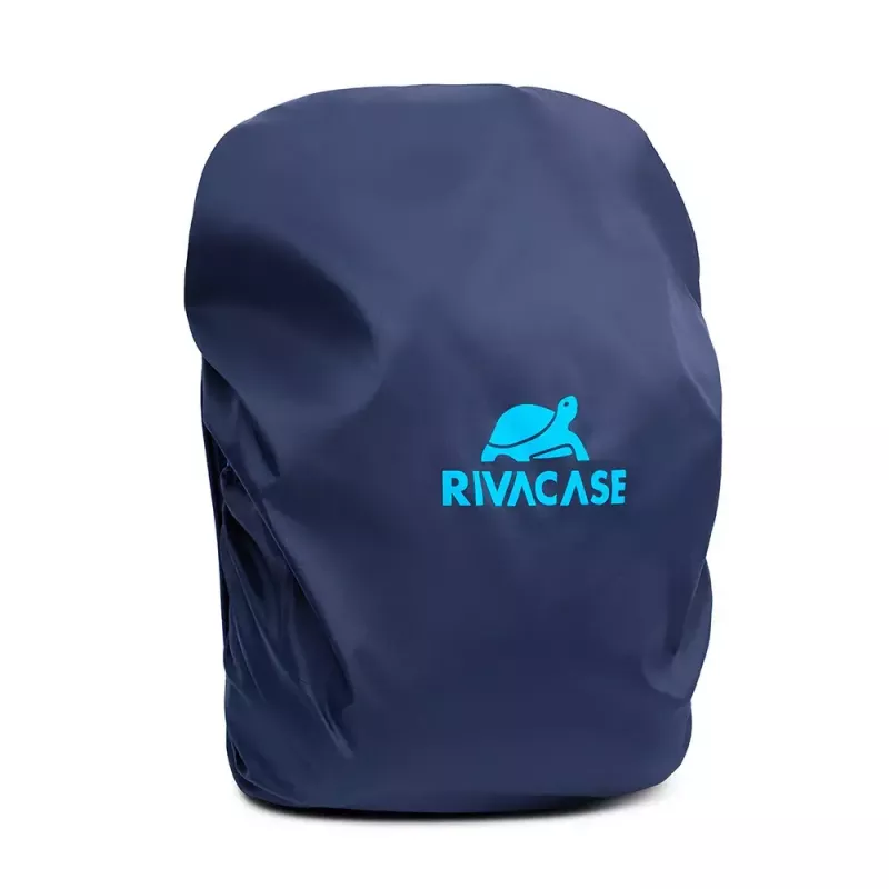 Kuprinė Rivacase Dijon 39,6 cm (15,6 colio) Mėlyna 1 skyrius Nešiojimo rankena Petnešėlė