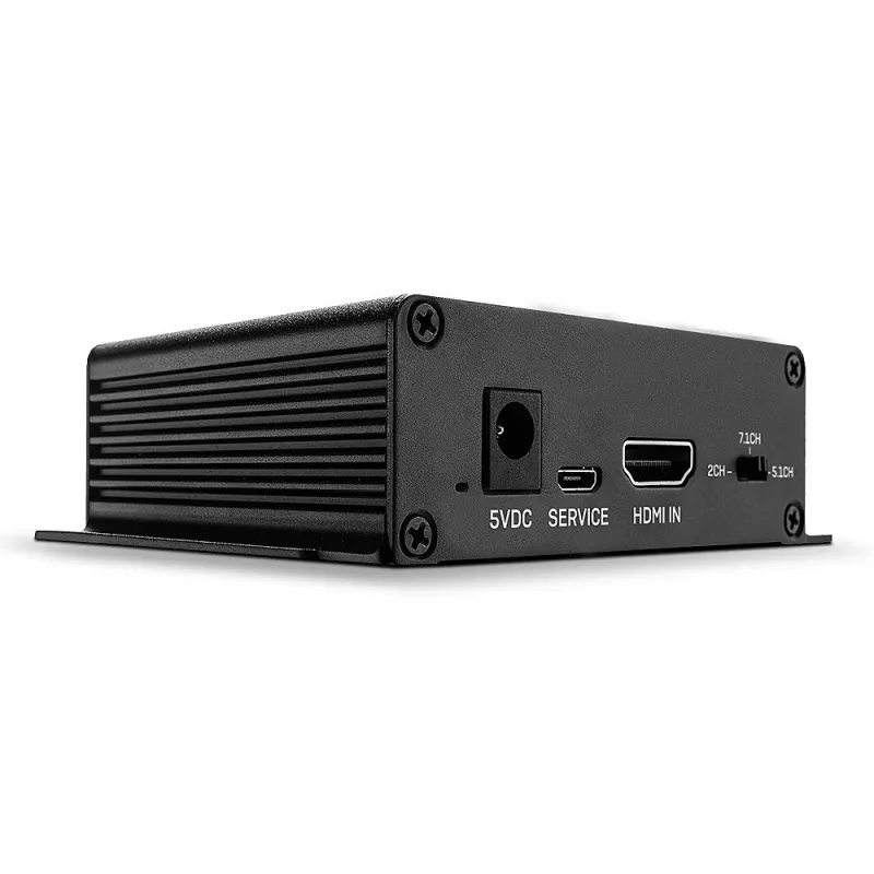Lindy HDMI 4K60 garso ištraukiklis