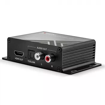 Lindy HDMI 4K60 garso ištraukiklis