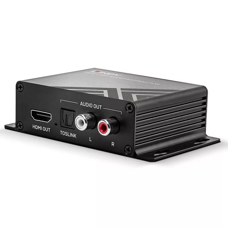 Lindy HDMI 4K60 garso ištraukiklis