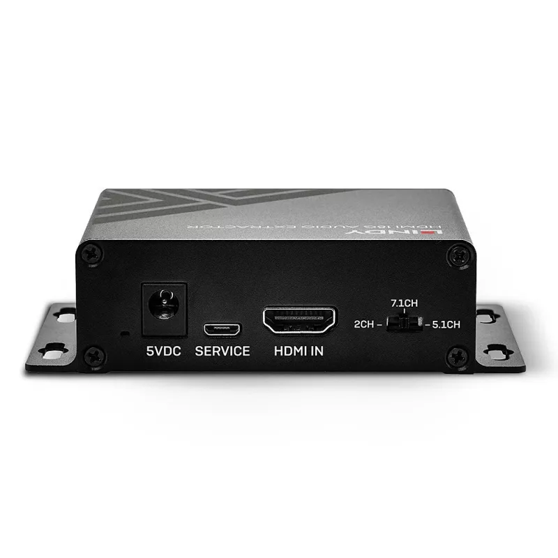 Lindy HDMI 4K60 garso ištraukiklis