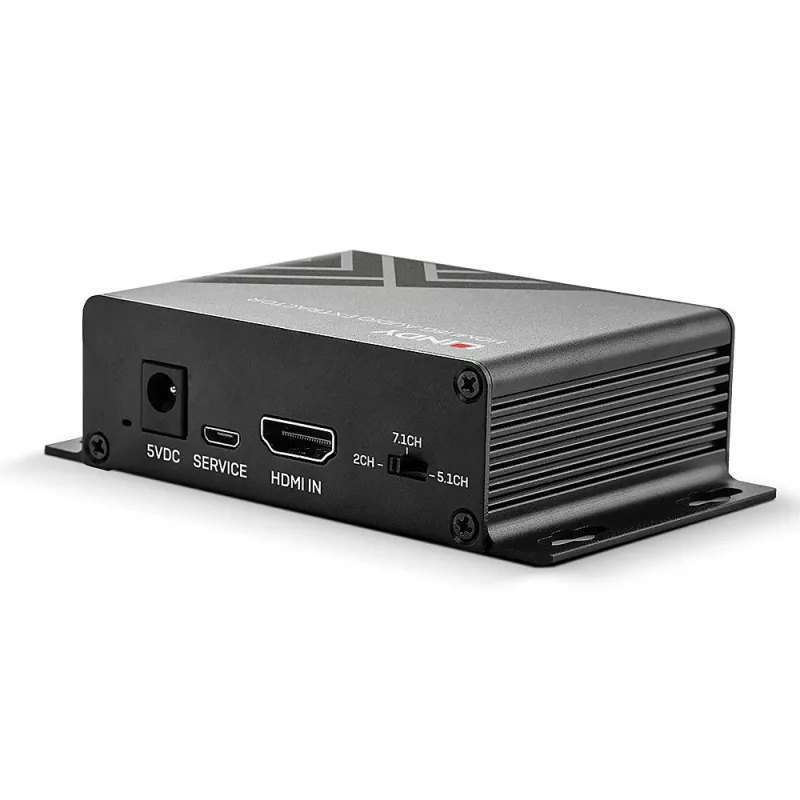 Lindy HDMI 4K60 garso ištraukiklis