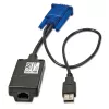Lindy CAT-32 IP kompiuterio prieigos modulis, USB ir VGA