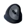 R-Go Tools ergonominė pelė R-Go HE Break su pertraukų programine įranga, vidutinė (plaštakos dydis 165-185 mm), dešiniarankiams, Bluetooth, juoda