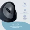 R-Go Tools ergonominė pelė R-Go HE Break su pertraukų programine įranga, vidutinė (plaštakos dydis 165-185 mm), dešiniarankiams, Bluetooth, juoda