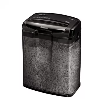 Fellowes M-7Cm popieriaus smulkintuvas dalelių pjaustymo Juoda