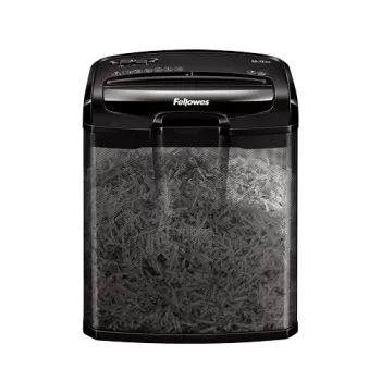 Fellowes M-7Cm popieriaus smulkintuvas dalelių pjaustymo Juoda