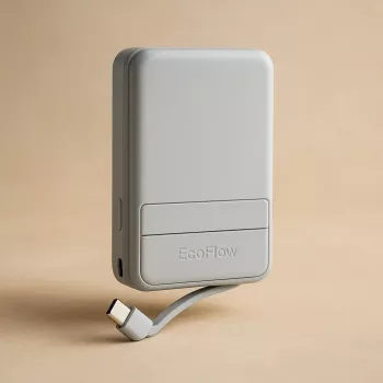 Išorinė baterija USB 5000 mAh Rapid / Mėlyna 5016801029
