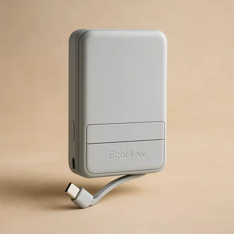 Išorinė baterija USB 5000 mAh Rapid / Mėlyna 5016801029