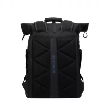 Kuprinė Rivacase Dijon 39,6 cm 15,6 colių Juoda 1 skyrius