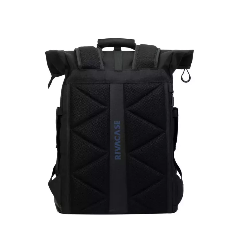 Kuprinė Rivacase Dijon 39,6 cm 15,6 colių Juoda 1 skyrius