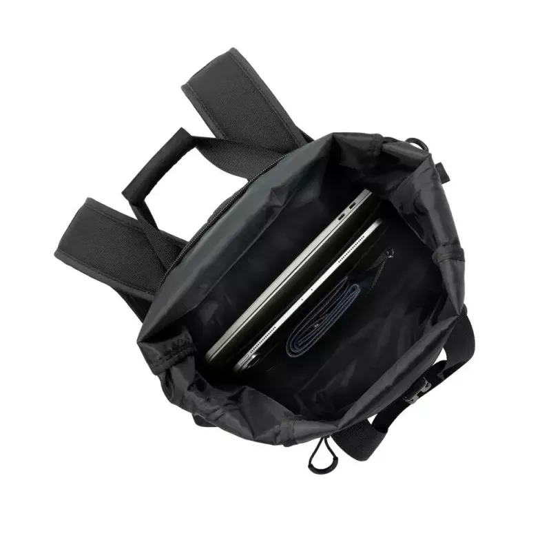 Kuprinė Rivacase Dijon 39,6 cm 15,6 colių Juoda 1 skyrius