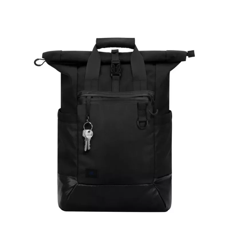 Kuprinė Rivacase Dijon 39,6 cm 15,6 colių Juoda 1 skyrius