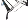 R-Go Tools dokumentų laikiklis R-Go Flex Read, ergonomiškas, su minkšta porolono riešo atrama, skaidrus akrilas