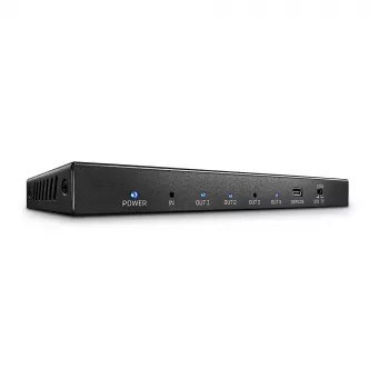 HDMI skirstytuvas Lindy 4 prievadų HDMI 18G skirstytuvas